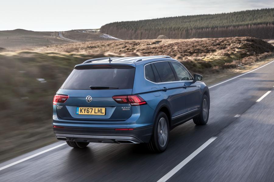  Volkswagen Tiguan Allspace 2018 года  (UK) (фото 6 из 40)